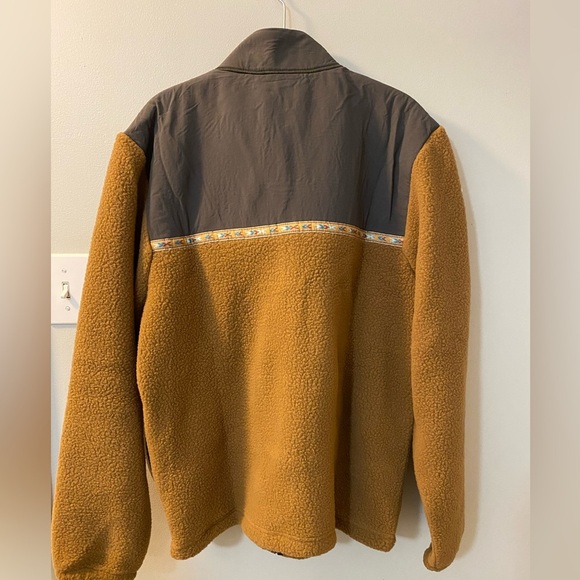 Prana Hurricane F2 unisex fleece jacket size medium. 90’s. Sepia color (brown) - Picture 6 of 10